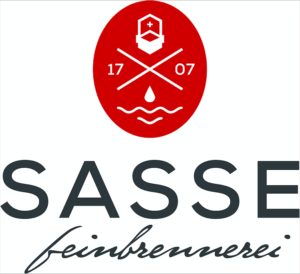 Logo der Sasse Feinbrennerei