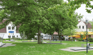 Außenansicht Pleister Mühle