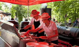 BBQ Pleister Mühle