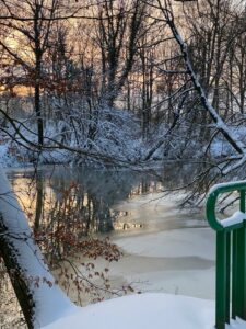 Winterlandschaft an der Ems 4