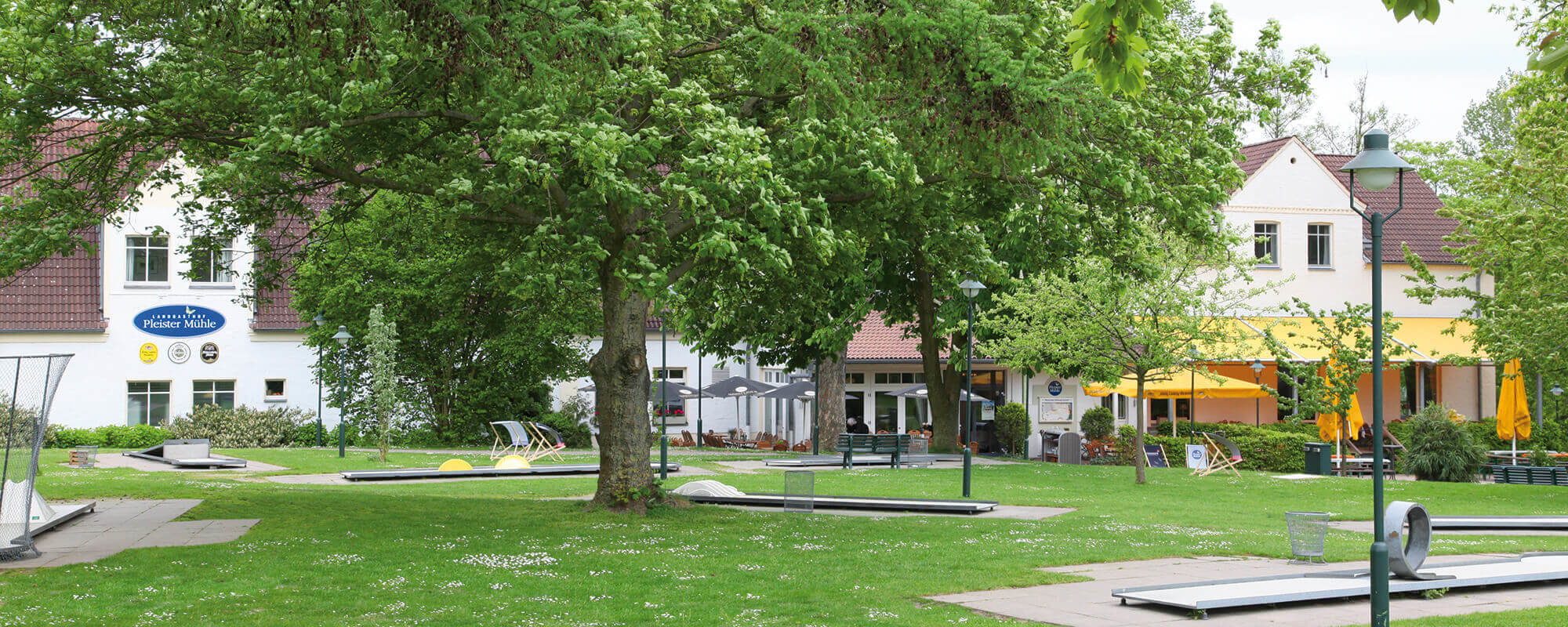 Pleister Mühle - Aussenansicht