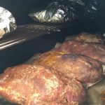 Pulled Pork Burger 1